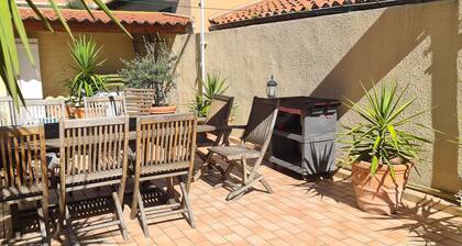 Grand appartement (150mÂČ) de caractĂšre/terrasse/ climatisĂ©/