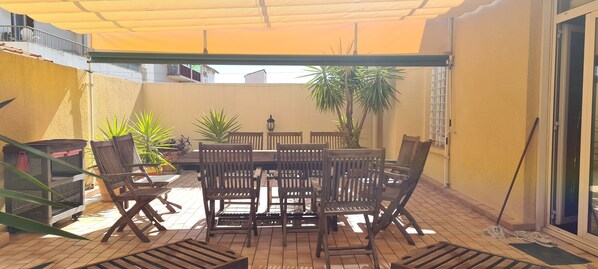 Restauration extérieure