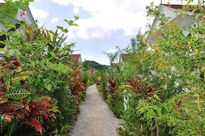 Parco della struttura