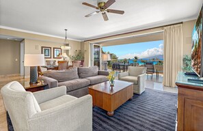 Televisión, reproductor de DVD y estéreo 