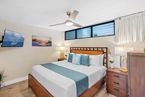 1 bedroom, iron/ironing board, free WiFi, bed sheets - Papakea 1BD Oceanview Escape West Maui (Lahaina)