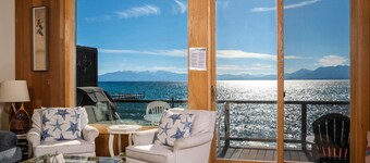 Star Harbor # 15: 4 BR / 3 BA condo / herenhuis in Tahoe City, 8 personen