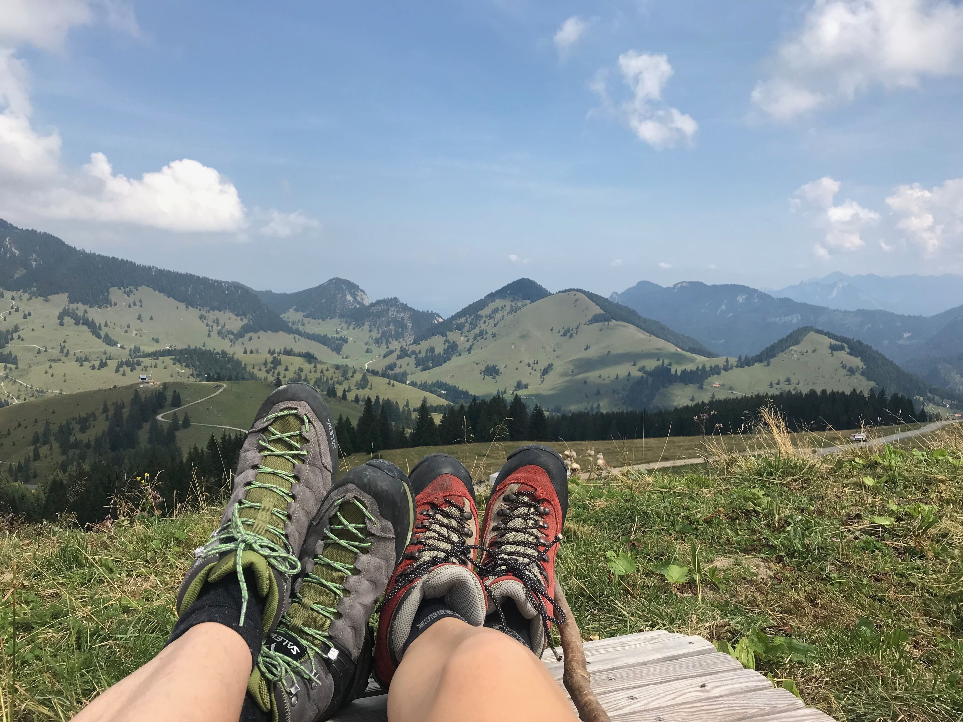 Speisen im Freien