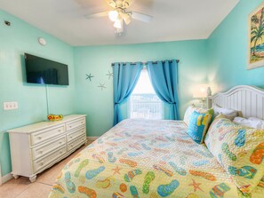 1 bedroom, in-room safe, desk, iron/ironing board