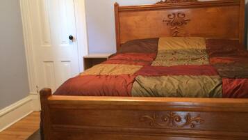 2 chambres, fer et planche Ă repasser, Wi-Fi, draps fournis