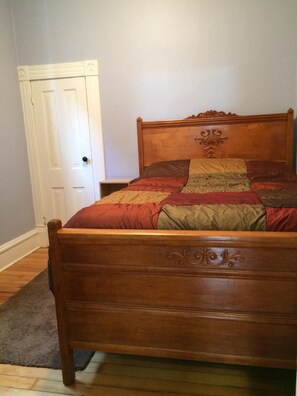 2 多间卧室、熨斗/熨衣板、WiFi、床单