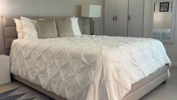 4 habitaciones y caja de seguridad en la habitación