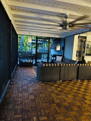 Interior - Waterfront home near Siesta Key with pool overlooking canal and kayaks. (Sarasota)