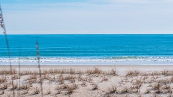 Accommodatie ligt op het strand