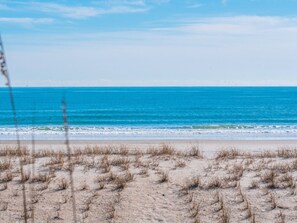 A la platja 