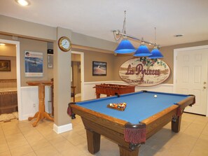 Games room