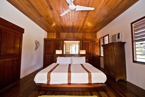 2 bedrooms, in-room safe, travel crib, WiFi