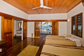 2 bedrooms, in-room safe, travel crib, WiFi