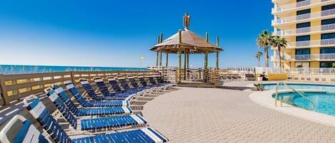 Innenpool, beheizter Pool