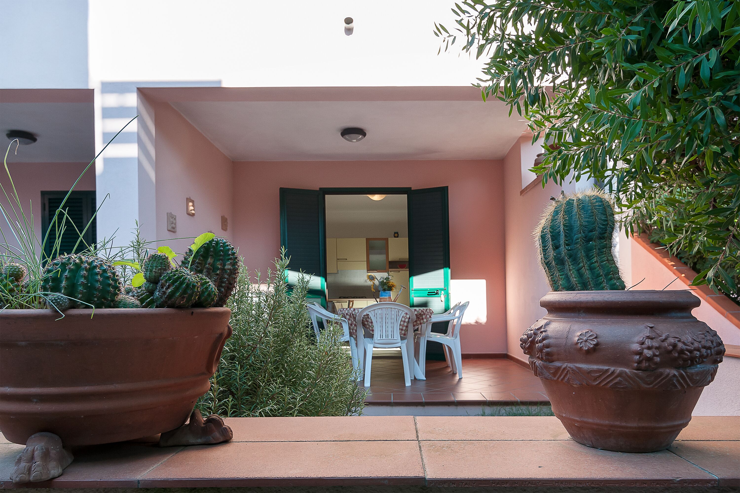 Ristorazione all'aperto