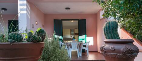 Udendørs spisemuligheder