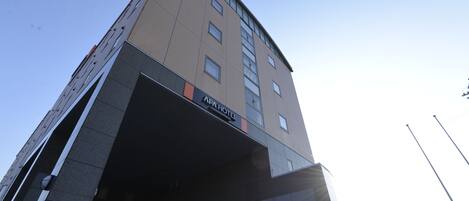 Fachada del alojamiento