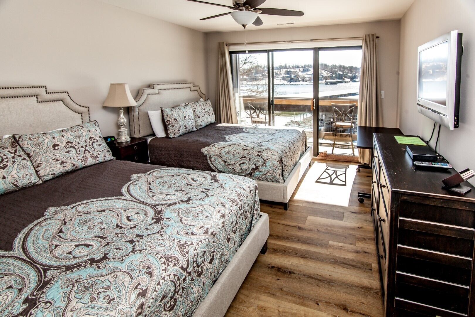 3 bedrooms, iron/ironing board, travel cot, free wifi