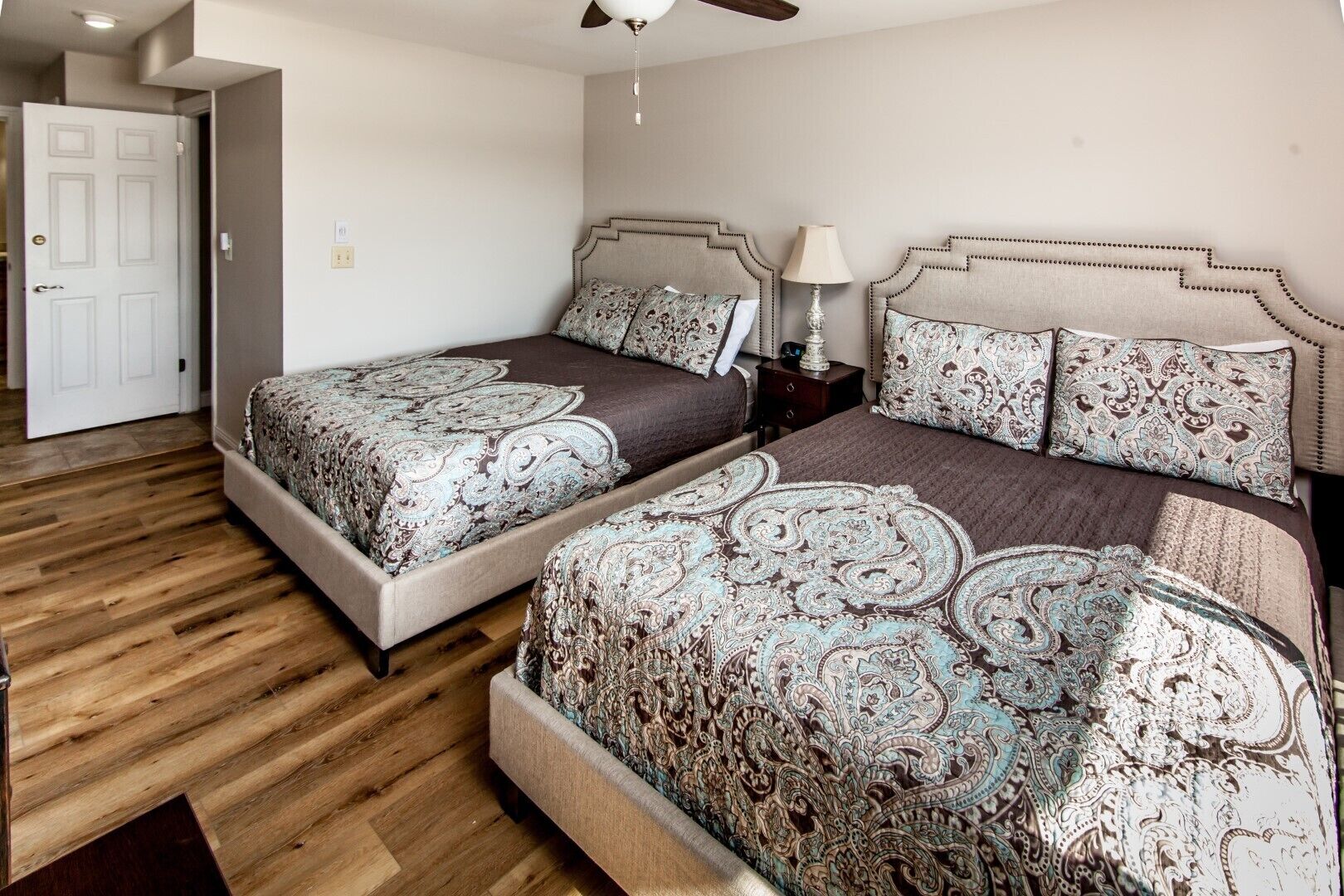 3 bedrooms, iron/ironing board, travel cot, free wifi