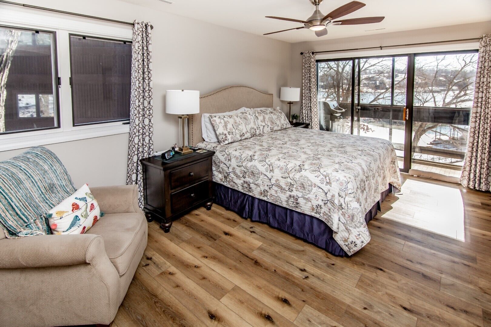 3 bedrooms, iron/ironing board, travel cot, free wifi