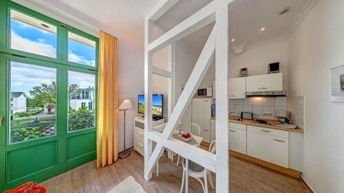 Villa Ostseewarte Whg. 9, BALKON, FAHRSTUHL - Villa Ostseewarte, STRANDNAH,