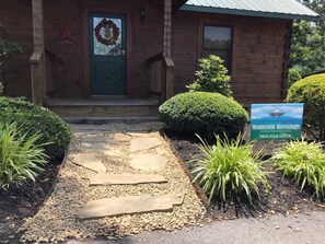 Exterior detail - Super Popular Cabin! Awesome Hot Tub! (Pigeon Forge)