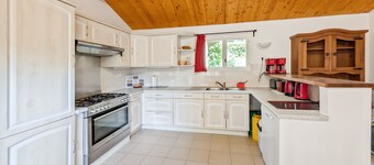 Large family cottage in Holiday Resort 4* swimming pool, spa, tennis, games, bar