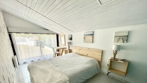 4 bedrooms, iron/ironing board, WiFi - Villa Rebecca by Agence Bru - 11201 (Lacanau)