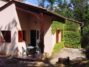 Restauration en plein air