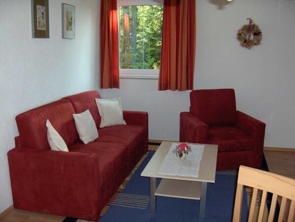 TV, DVD player, stereo