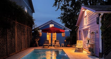 Luxury Spa Retreat with Sauna, Hot Tub & Swimming Pool in the Heart of Hudson