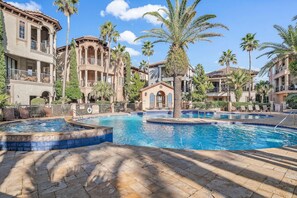 Pool - Bella la Vita - Luxury Mediterranean  ~ Sleeps 12 (Miramar Beach)