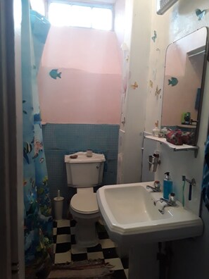 Secador de pelo y toallas