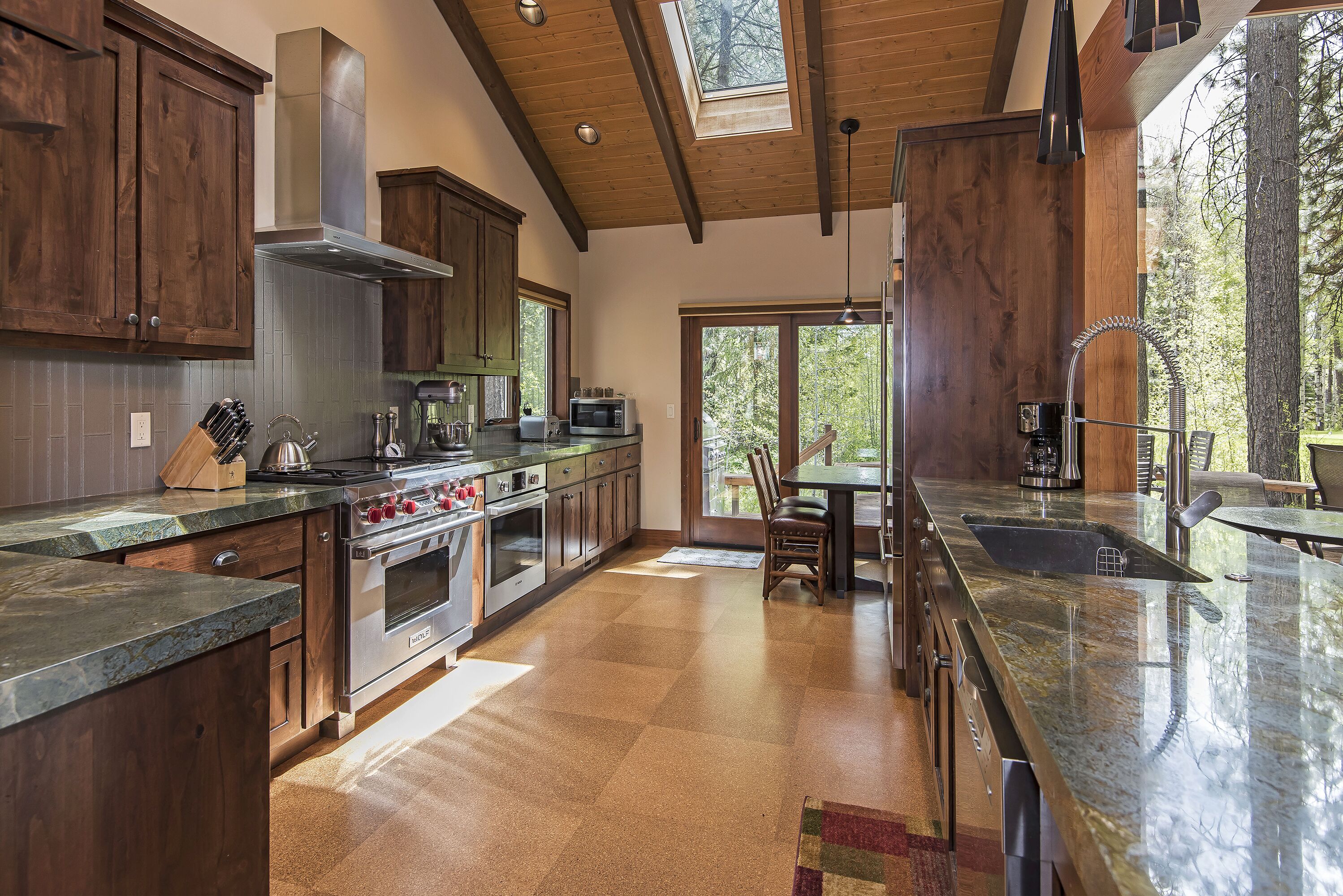 Well-appointed kitchen, 4 spacious bathrooms & views of 18th fairway!