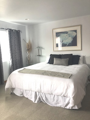 2 slaapkamers, een strijkplank/strijkijzer, wifi, beddengoed