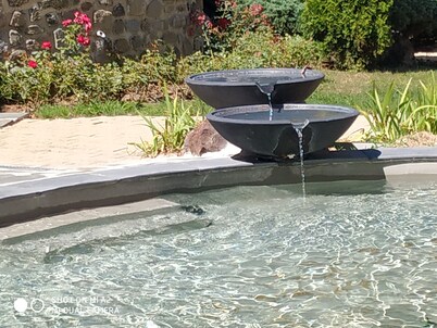 Charming villa near downtown Le Puy-en-Velay, on the road to Compostela