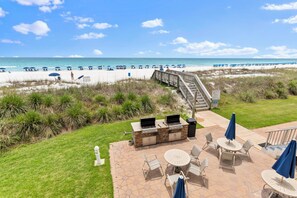 Outdoor dining - Rise and shine on BEACH TIME! 109- Destin Seafarer (Destin)
