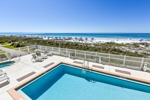 A heated pool - Rise and shine on BEACH TIME! 109- Destin Seafarer (Destin)