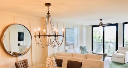 Oceanfront Pure Luxury-New Complete Remodel haut de gamme-3 Bdr / 3 Ba- WD Sports Card