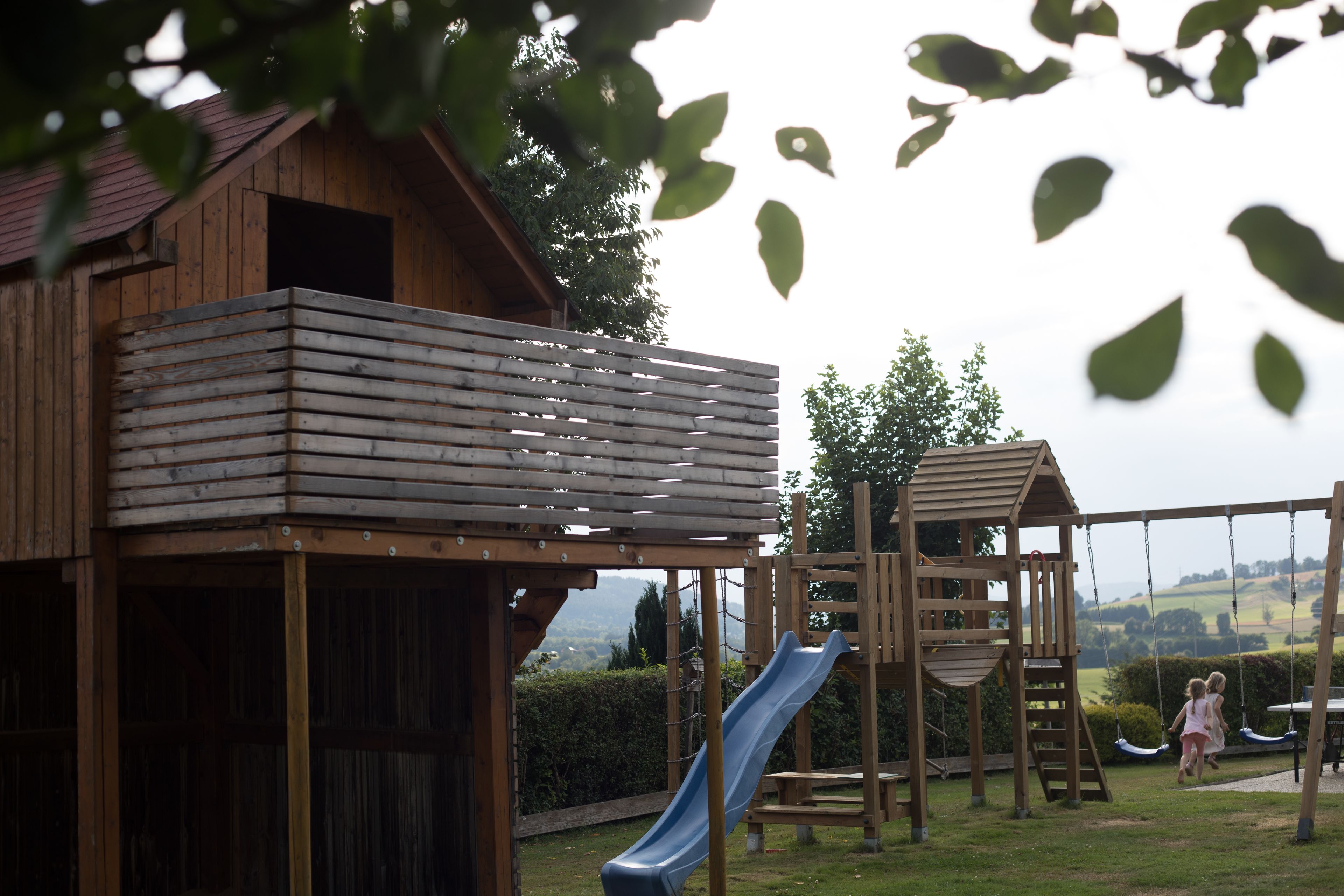 Children's play area - outdoor