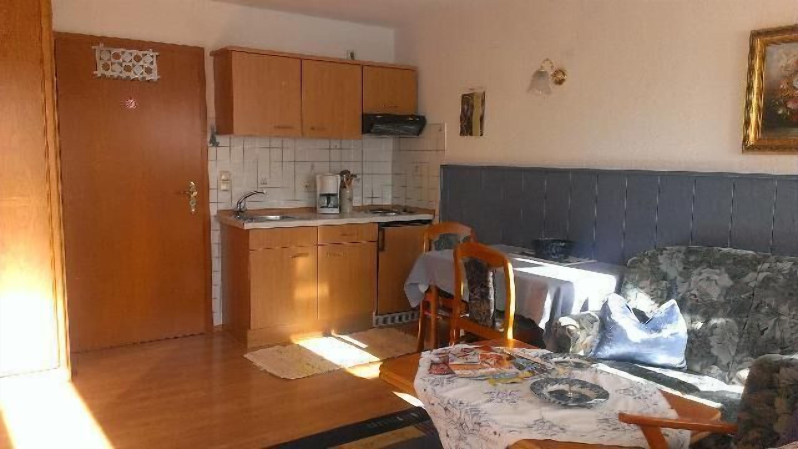 Appartement 1 (35qm) mit WLAN-App. 1 WZ/SZ
