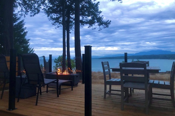 Opções para refeição ao ar livre