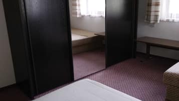 3 quartos, Wi-Fi, roupa de cama