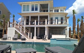 Ulkouima-allas, lämmitetty uima-allas