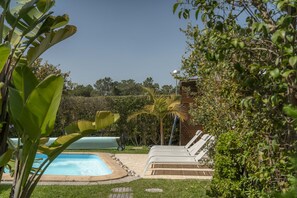 Una piscina climatizada