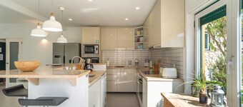 LV Premier LA1- piscina climatizada, jardín AC spa