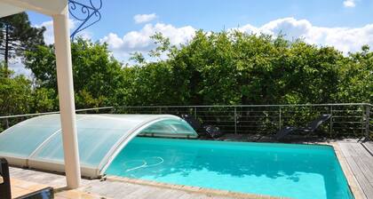 Villa with swimming pool on the heights of the lake - 52801