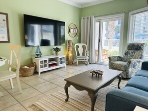 Smart TV, DVD player