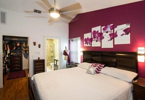 3 habitaciones, tabla de planchar con plancha y wifi 