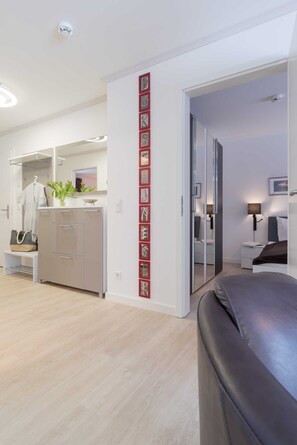 2 Schlafzimmer, Reisekinderbett, WLAN